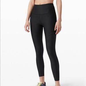NWT Lululemon Zoned In HR Tight 27”